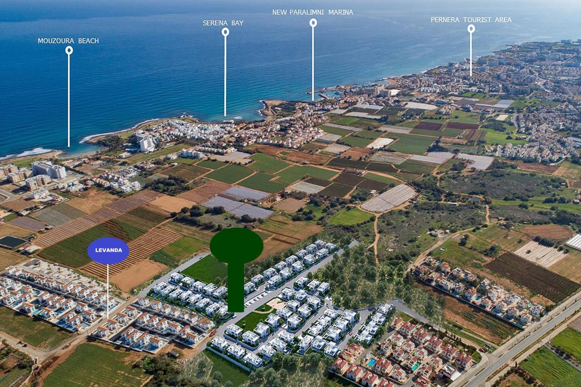 Levandini Ferienhaus Protaras
